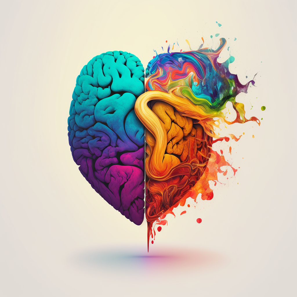 cerveau vs coeur