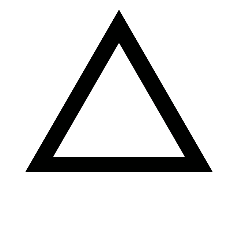 le triangle de l'intellect