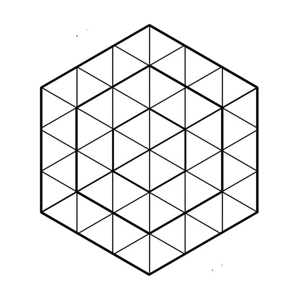 Réseau hexagonal