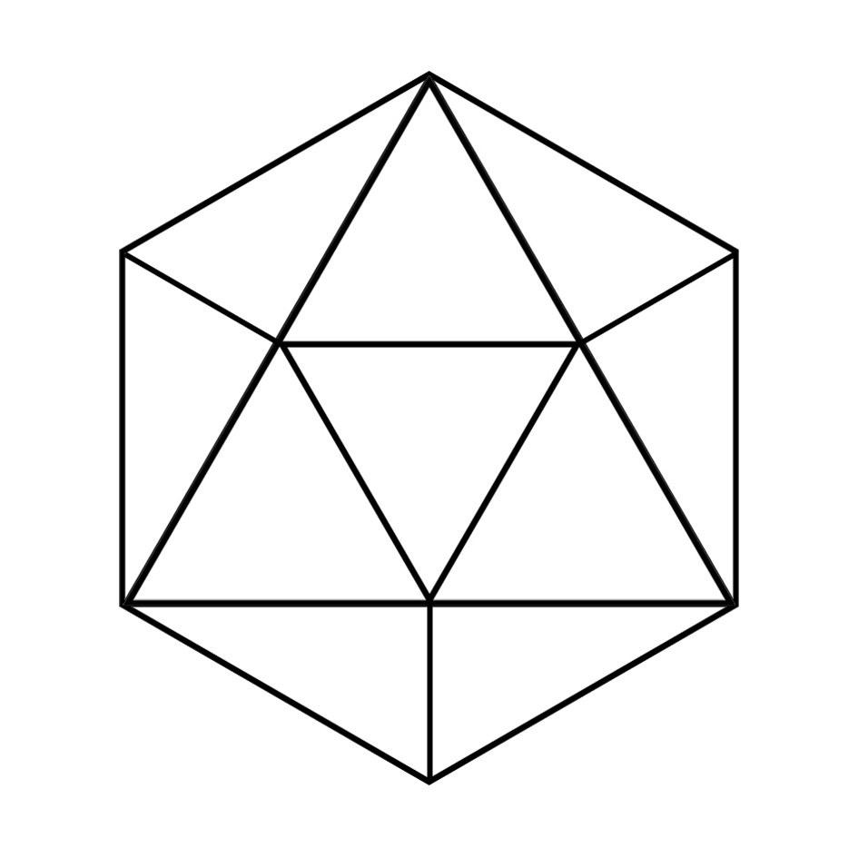 Icosaèdre nombre 12