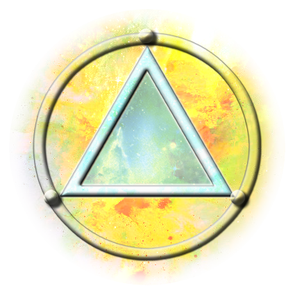 triangle symbole du visionnaire
