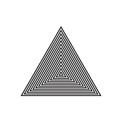 vibrations triangle