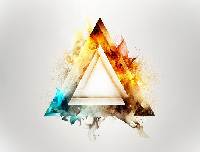 symbolisme triangle