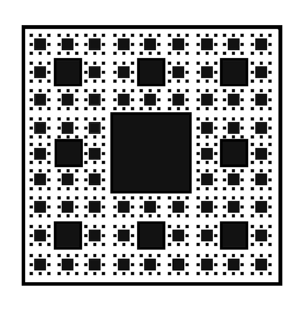 tapis de Sierpinski