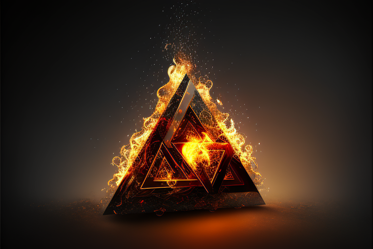 le triangle de feu