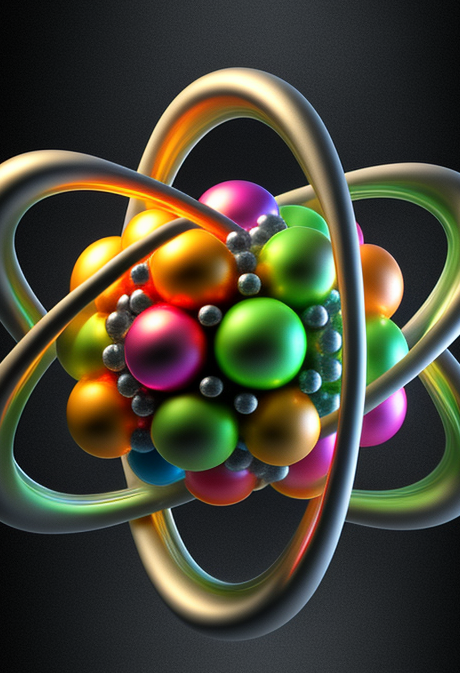 atome, unité de matière