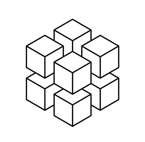 chiffre 8 cube