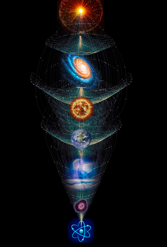 unité fractale dans tous les plans de l'univers