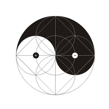 chiffre 2 yin yang polarité
