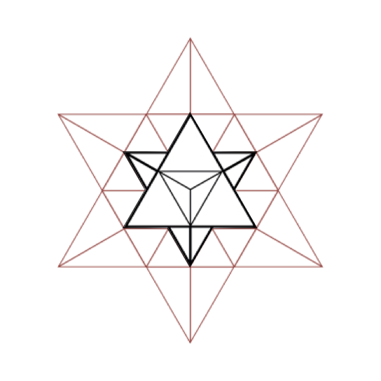 chiffre structure hexagonale
