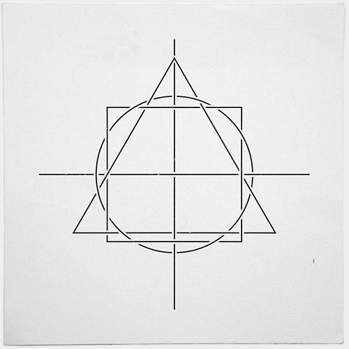 chiffre 3 cercle triangle carré