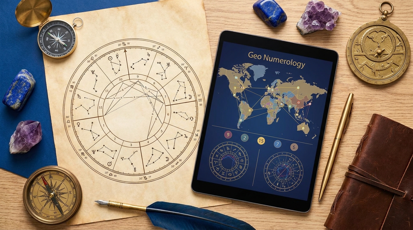 Astrologie vs numerologie – Géo-Numérologie