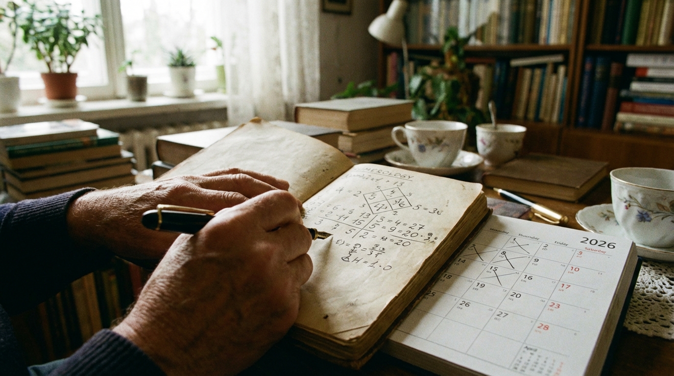 Calculer son année personnelle 2026 | Guide pas-à-pas