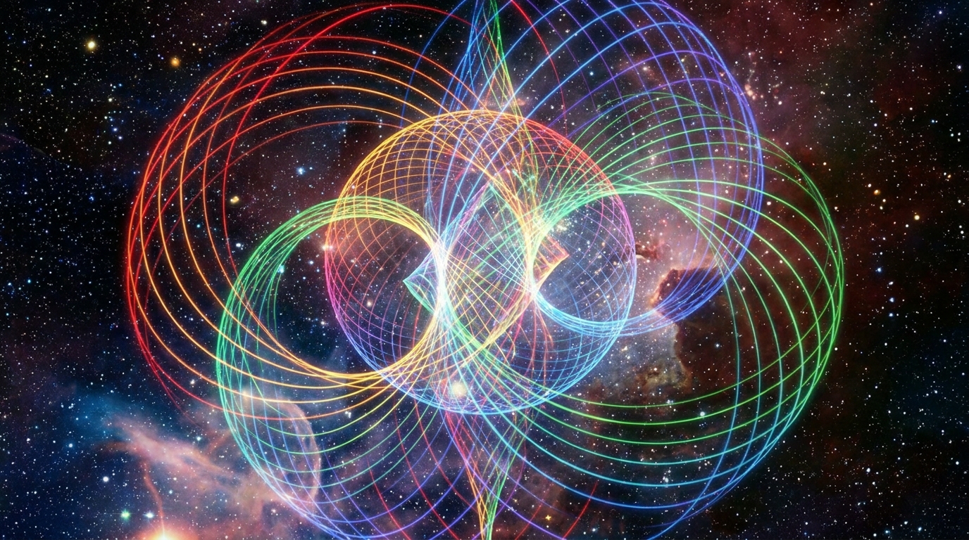 Verbe lumiere logos creation – Géo-Numérologie