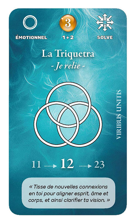 Carte Oracle de la Triquetra