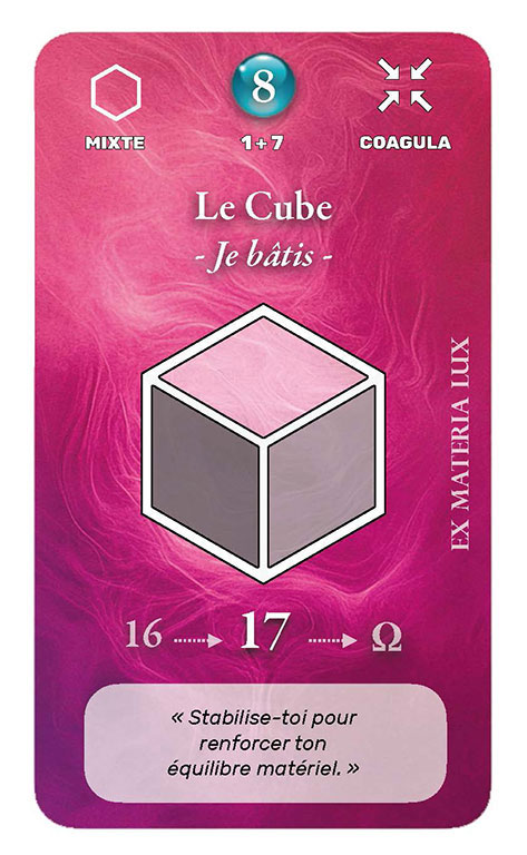 Carte Oracle du Cube