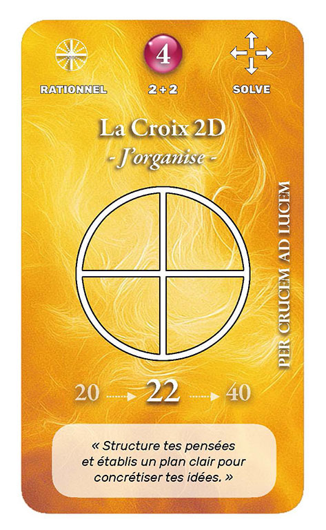 Carte Oracle de la Croix