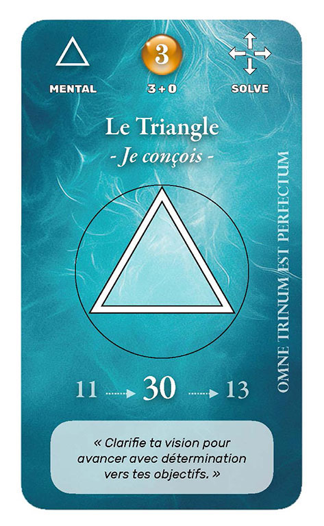Carte Oracle du Triangle