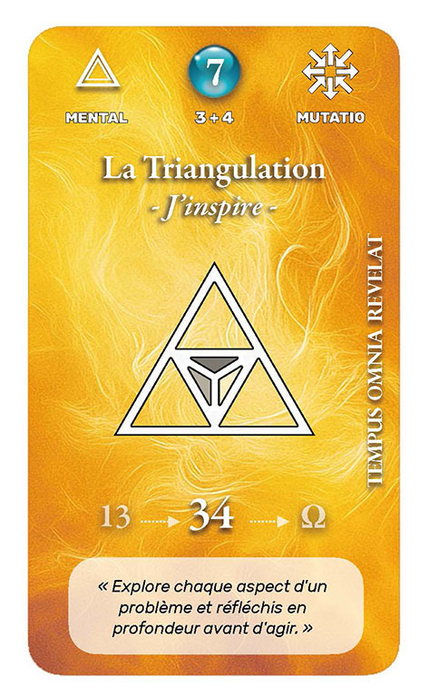 Carte Oracle de la Triangulation