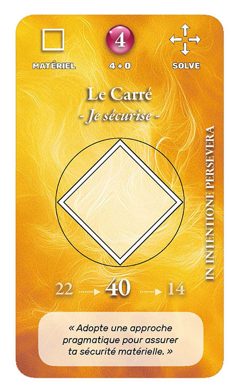 Carte Oracle du Carré