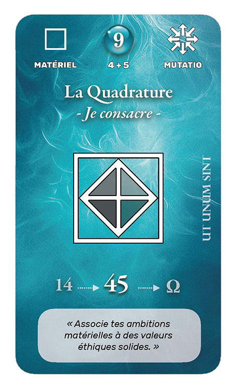 Carte Oracle de la Quadrature