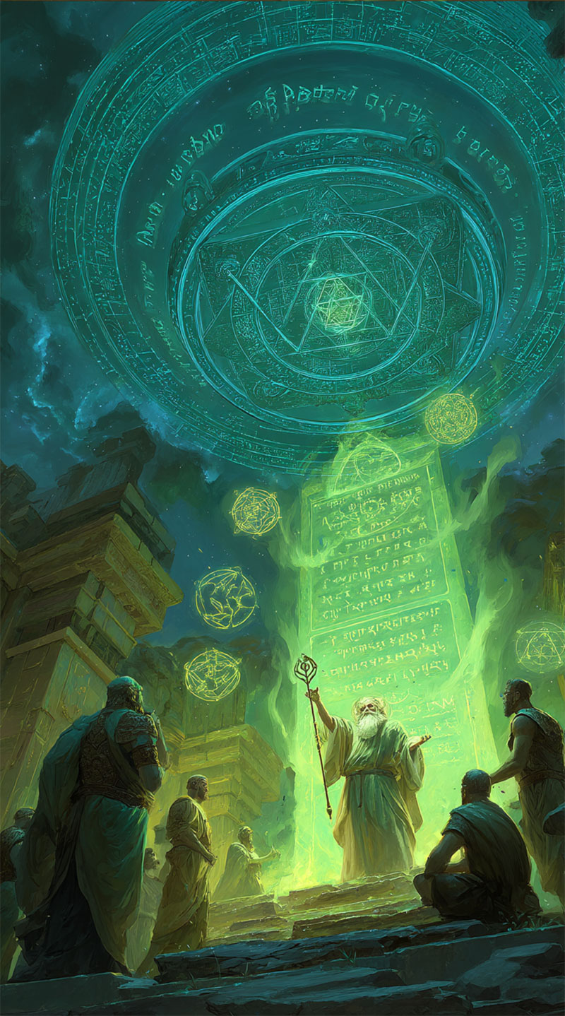 L'analogie comme discours avec le divin - mouvement ascendant vers les archétypes