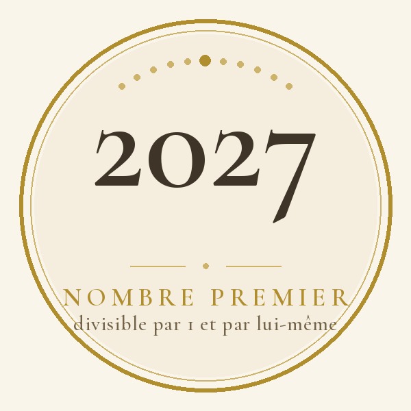 2027, nombre premier indivisible