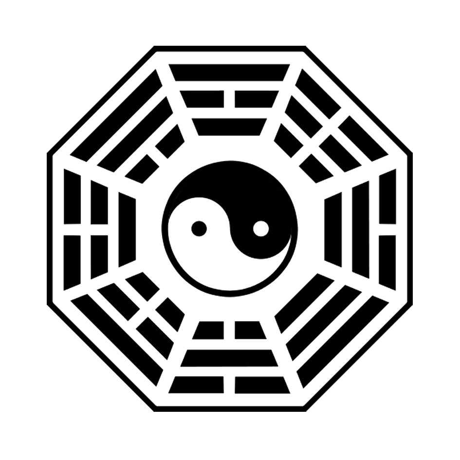 Les 8 trigrammes du Yi King