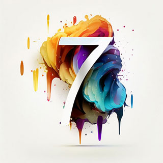 Symbole du Nombre 7 – Sagesse et Spiritualité