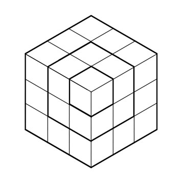 Cube de 3