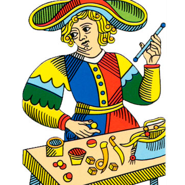 Le Bateleur - Premier Arcane du Tarot