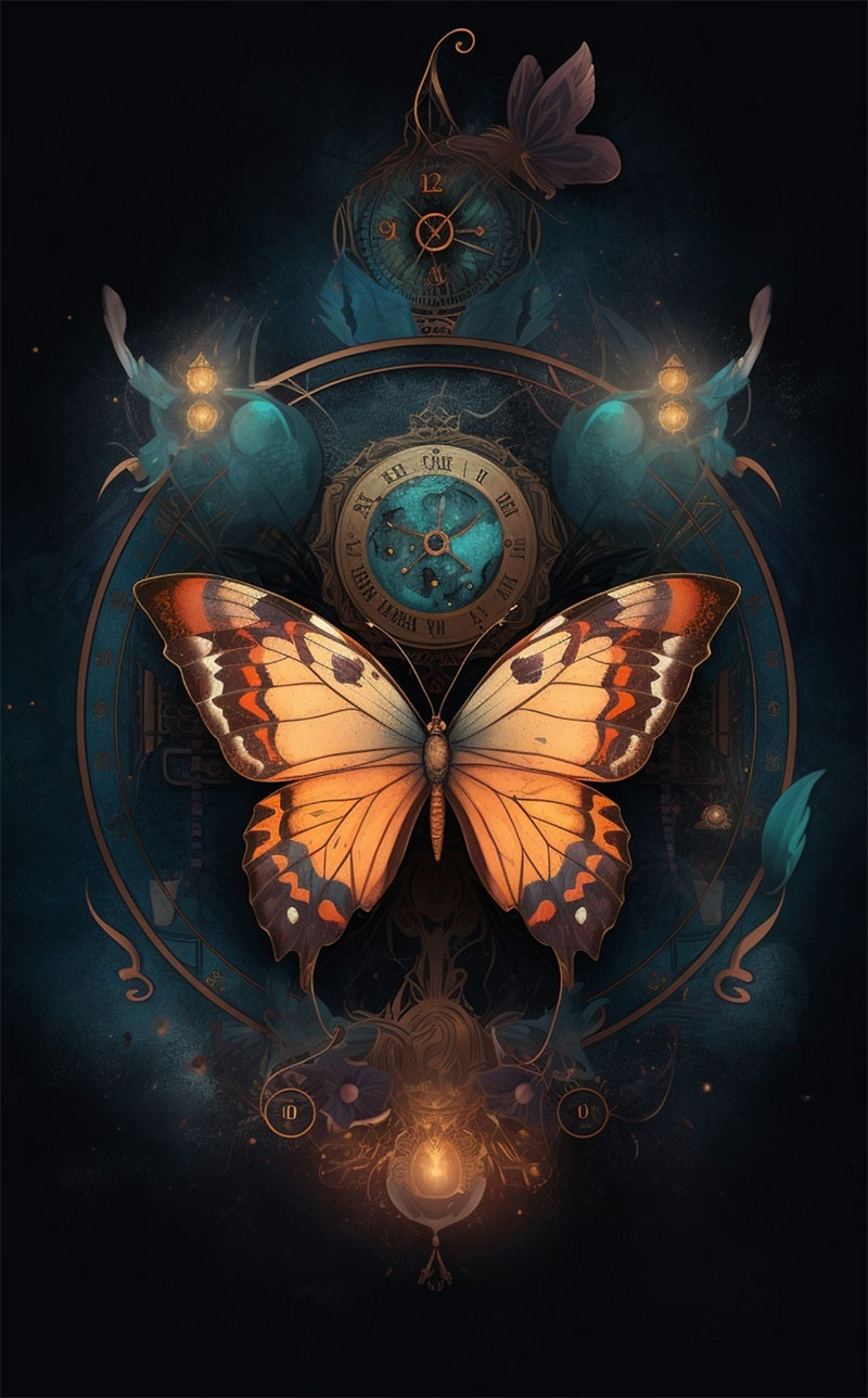 Le chemin d'évolution en deux temps