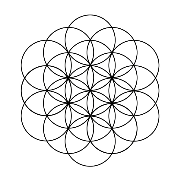 Le Cœur de Vie : 19 cercles