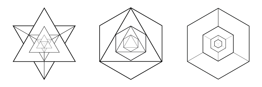 Les polytopes réguliers, équivalents des solides en dimension supérieure
