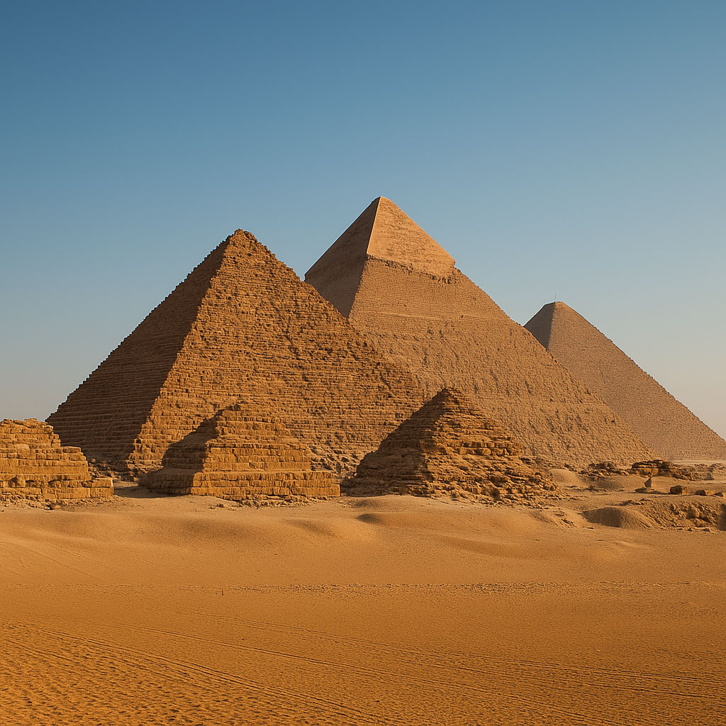Pyramides d'Égypte