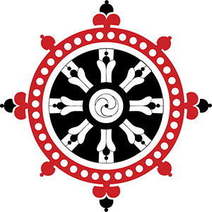 Roue de la Loi bouddhique, chemin d'éveil