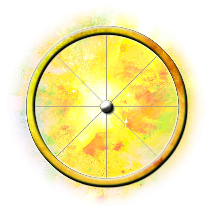 Le Cercle Pointé - Symbole du Nombre 1
