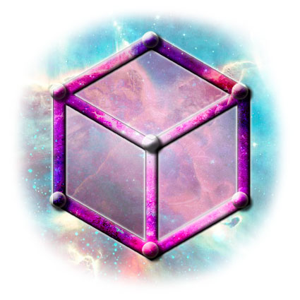 Le Cube - Symbole du Nombre 8