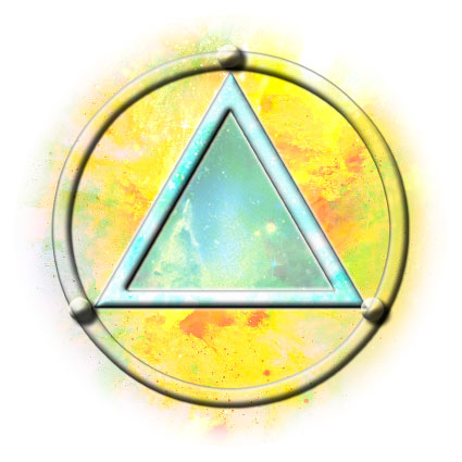 Le Triangle - Symbole du Nombre 3