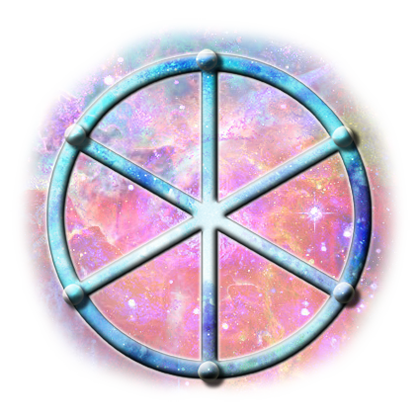 Symbole Croix à 6 branches — nombre-source 24