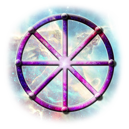 Symbole Croix à 8 branches — nombre-source 26