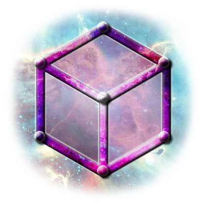 Symbole Cube — nombre-source 17