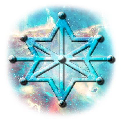 Symbole Étoile du Destin — nombre-source 27