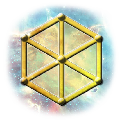 Symbole Hexagone centré — nombre-source 16