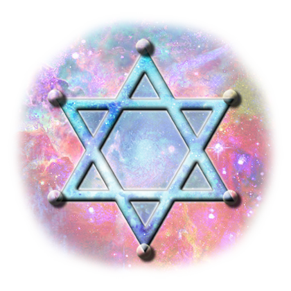 Symbole Hexagramme — nombre-source 33