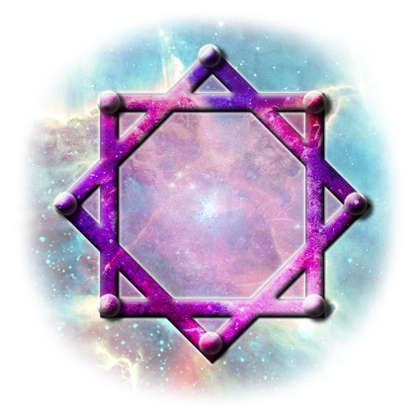 Symbole Octagramme — nombre-source 44