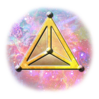 Symbole Tétraèdre — nombre-source 13