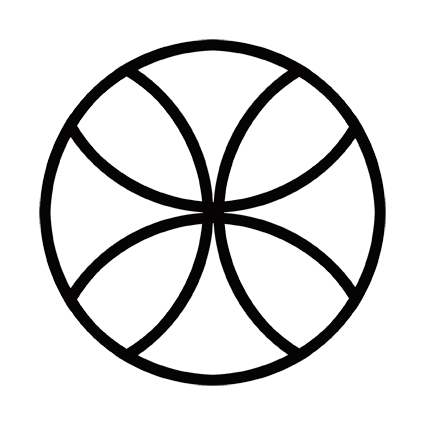 Croix Templière Complète - Corps Subtil Initiatique