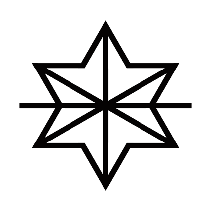 Étoile du Destin Complète - Corps Spirituel Rayonnant