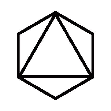 Octaèdre Complet - Corps Intellectuel Expressif